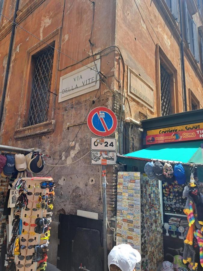 Suite Della Vite 27 Rome Bagian luar foto